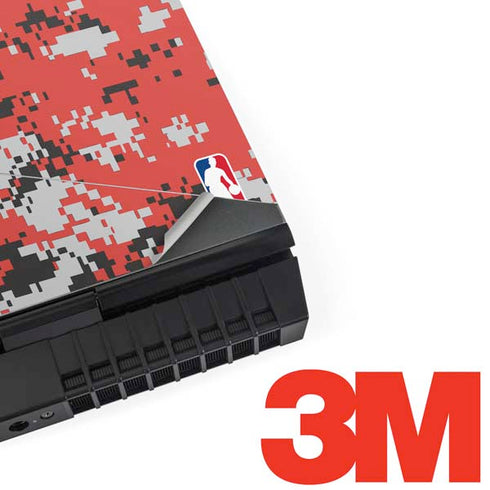 NBA Portland Trail Blazers Digi Camo Dell Alienware Skin
